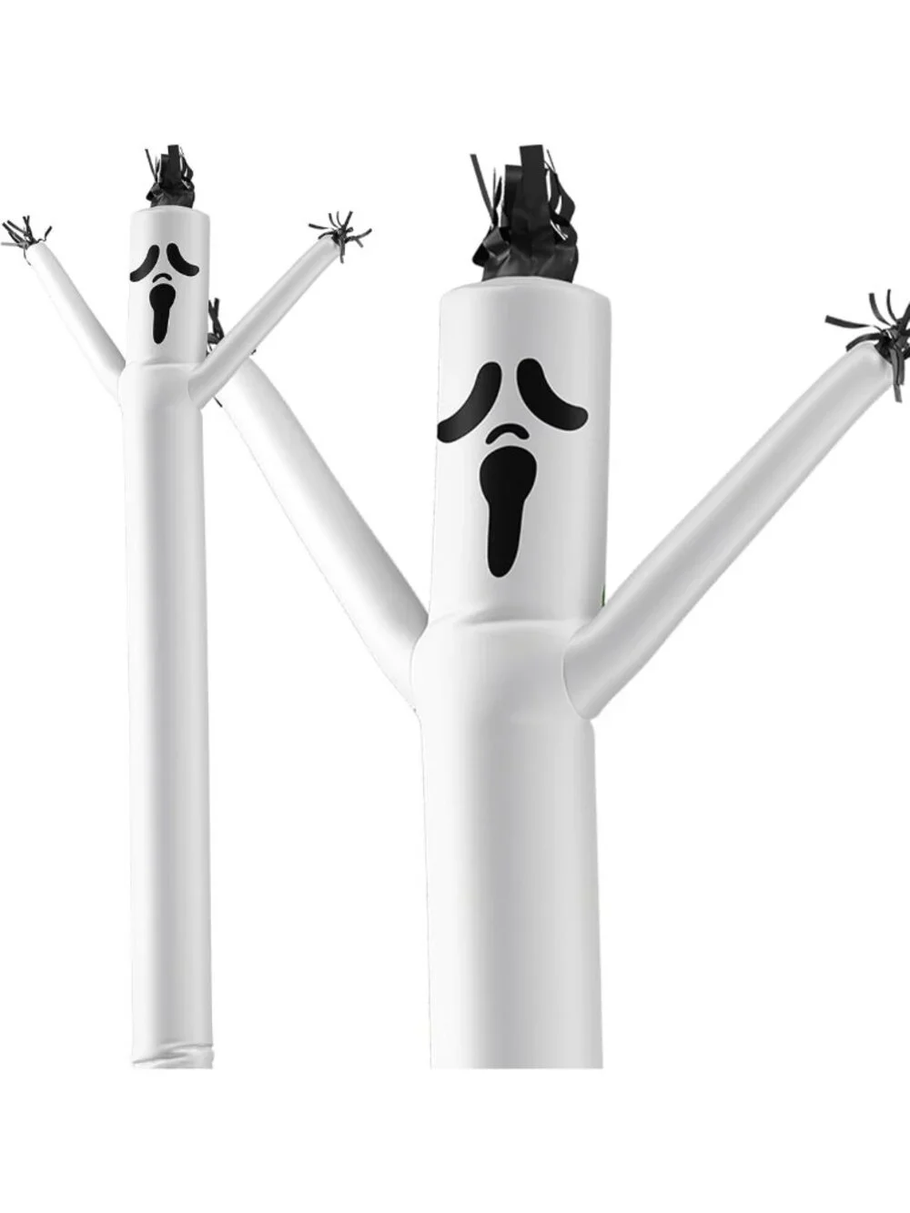 20ft Inflatable Ghost Tube Man | Wacky Waving Halloween Decoration for Yard